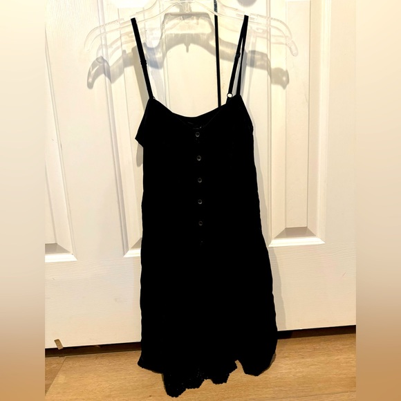 Express Black Romper size xs - Picture 1 of 4